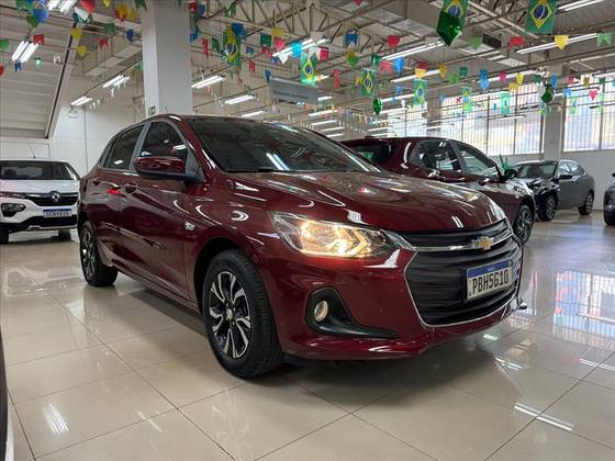 CHEVROLET ONIX 1.0 TURBO FLEX LTZ AUTOMÁTICO